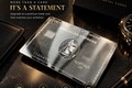 Custom AMEX Mirror Silver Metal Card, Stainless Steel Amex Replica Collector Item