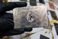 Custom AMEX Mirror Silver Metal Card, Stainless Steel Amex Replica Collector Item