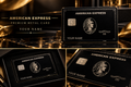 Pack of 3 - Custom AMEX Black Centurion | Premium Personalized Metal Cards | Luxury Wallet Upgrade