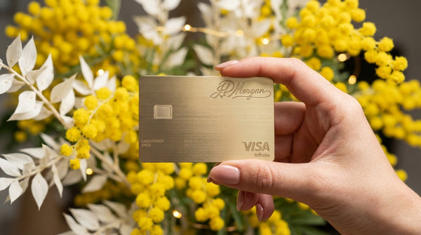 Personalized Luxury JP Morgan Metal Card– Premium Stainless Steel Edition