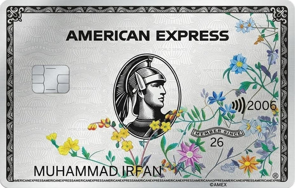 Custom Platinum Floral Metal Card – Luxury Stainless Steel Laser Engraved Card | Personalized Metal Card 2026