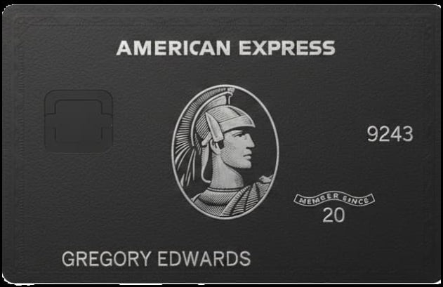 Custom Black Centurion Style Metal Card – Premium Stainless Steel Laser Engraved Luxury Card | Personalized Metal Card 2026