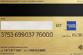 Custom 24K Gold Luxury Metal Card – Premium Gold Finish Stainless Steel Card | Personalized Metal Card 2026
