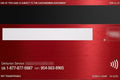 Custom Plum Red Metal Card – Premium Stainless Steel Laser Engraved Luxury Card | Personalized Metal Card 2026