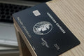 Tap & Pay Custom Amex Black Centurion Card with NFC Feature