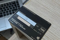 Tap & Pay Custom Amex Black Centurion Card with NFC Feature