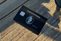 Tap & Pay Custom Amex Black Centurion Card with NFC Feature