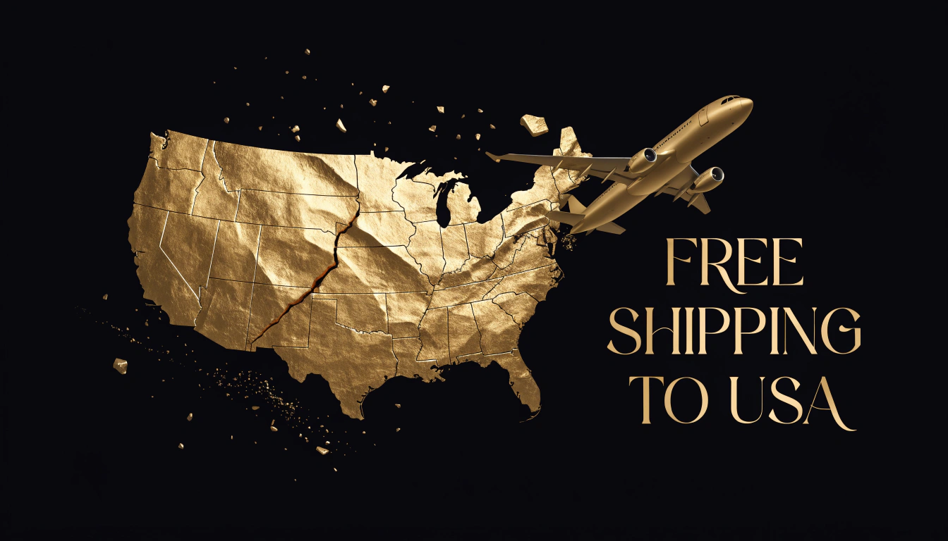 Prime Metal Cards USA Shipping Poster